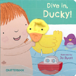 Dive in, Ducky!